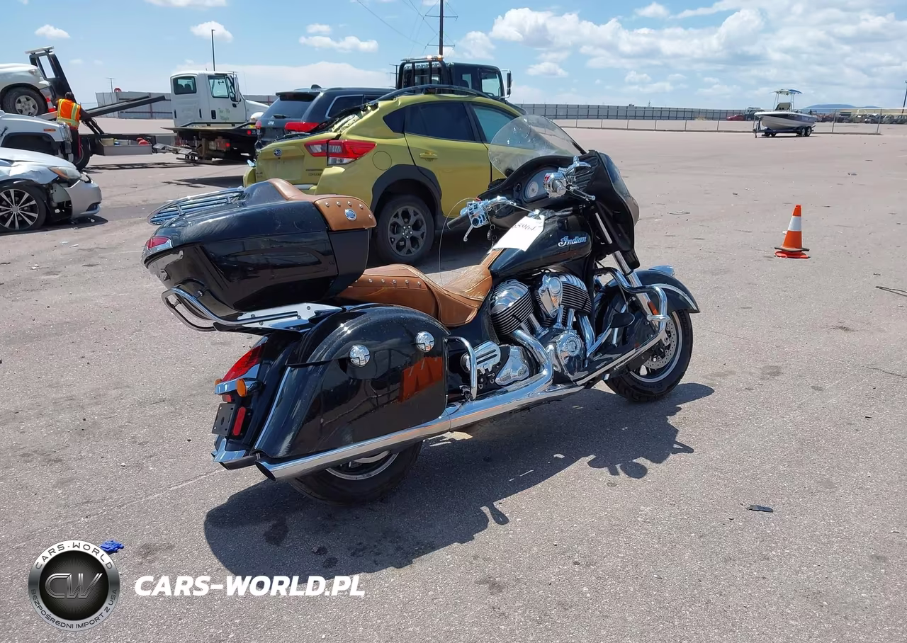 2016 Indian Motorcycle Co. Roadmaster VIN:56KTRAAA6G3332222 - 4