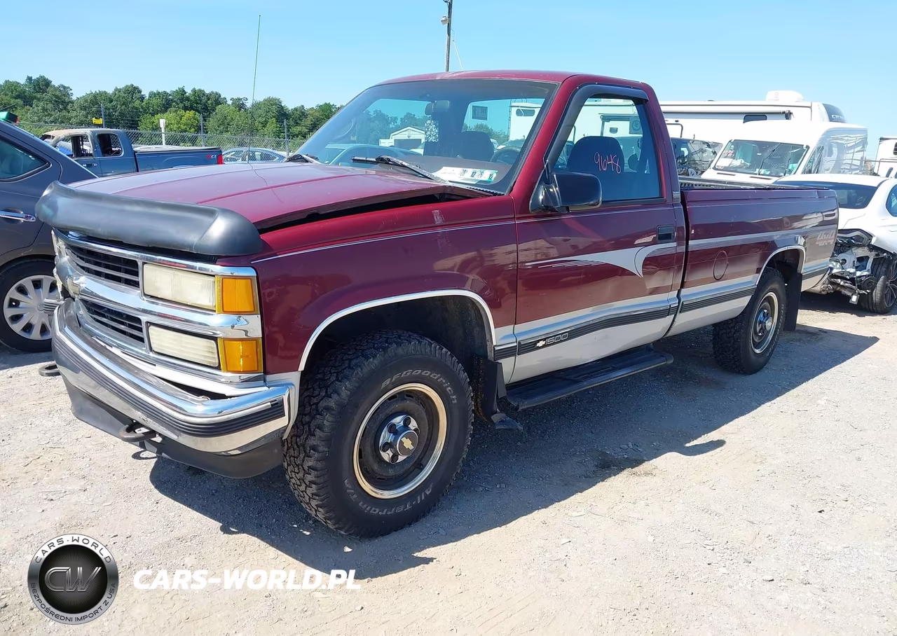 1995 Chevrolet Gmt-400 K1500 VIN:1GCEK14H1SE245157 - 2