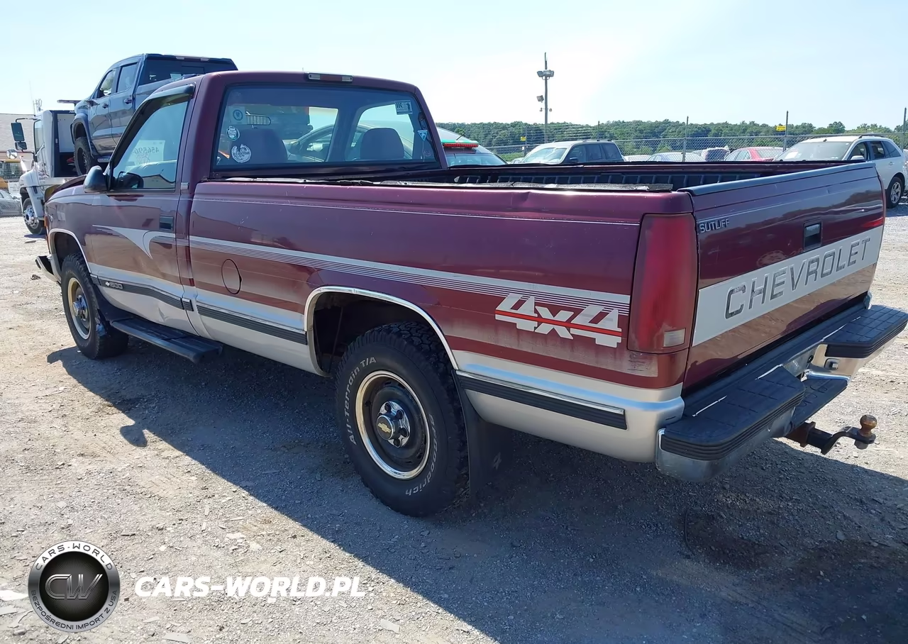 1995 Chevrolet Gmt-400 K1500 VIN:1GCEK14H1SE245157 - 3