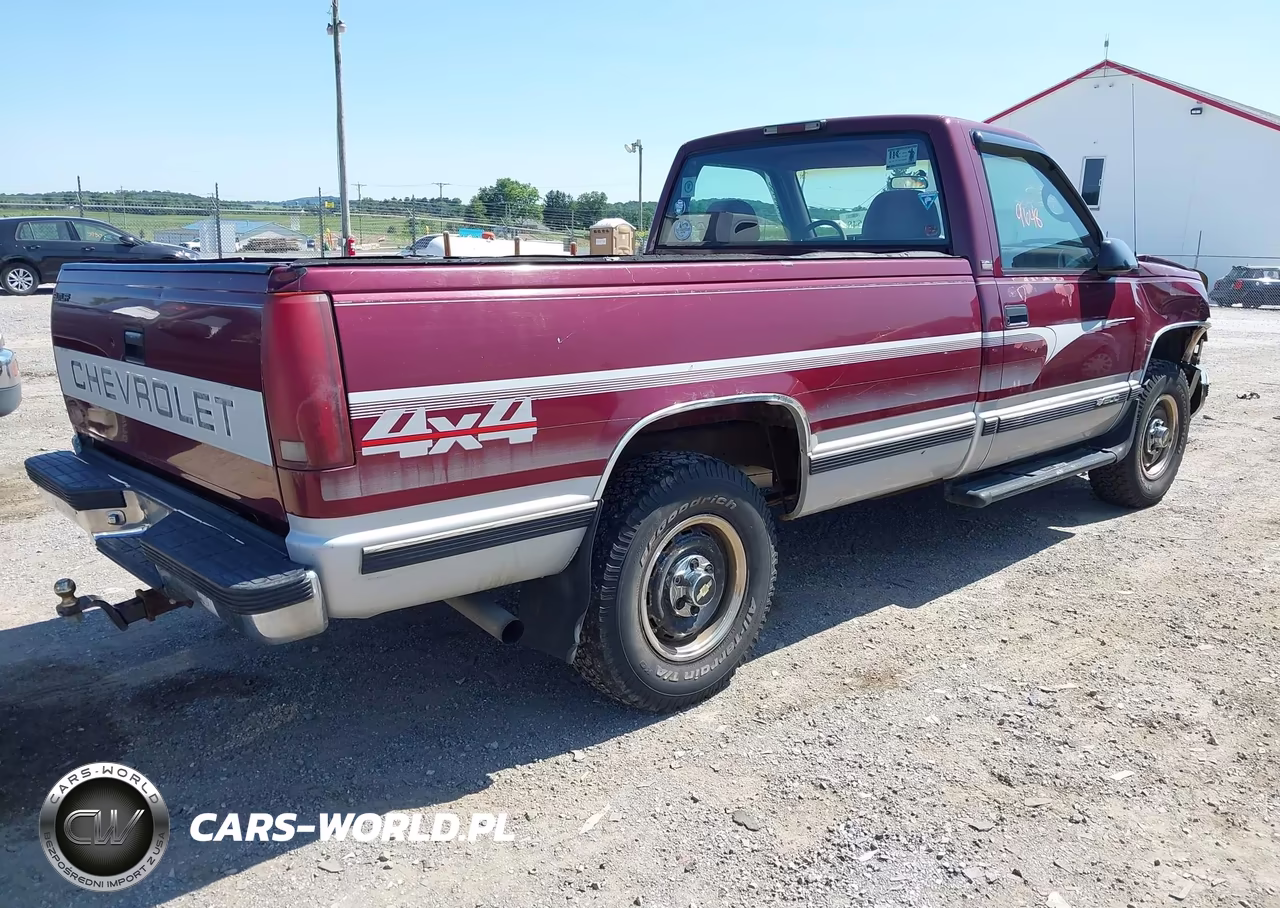 1995 Chevrolet Gmt-400 K1500 VIN:1GCEK14H1SE245157 - 4
