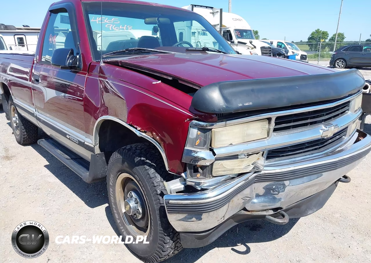 1995 Chevrolet Gmt-400 K1500 VIN:1GCEK14H1SE245157 - 6