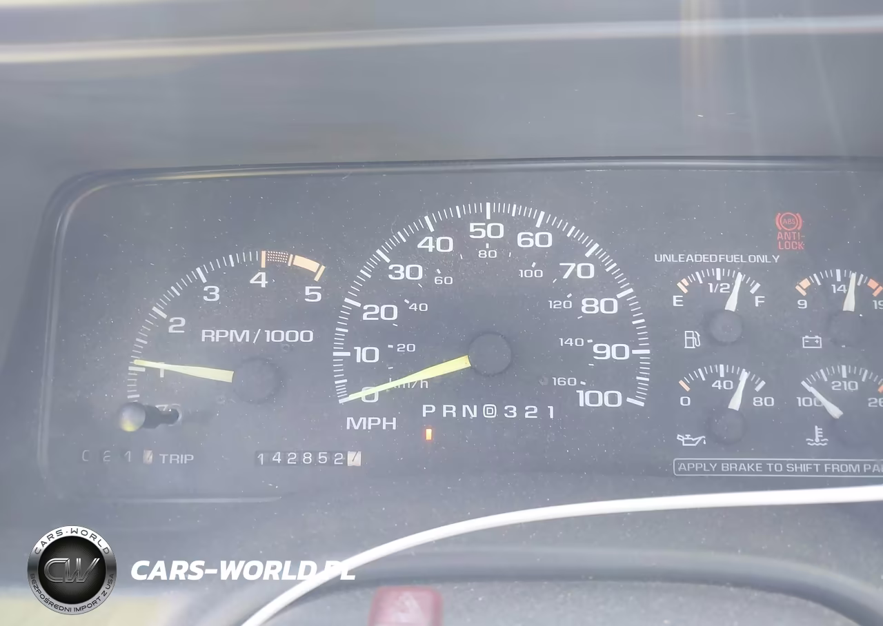 1995 Chevrolet Gmt-400 K1500 VIN:1GCEK14H1SE245157 - 7