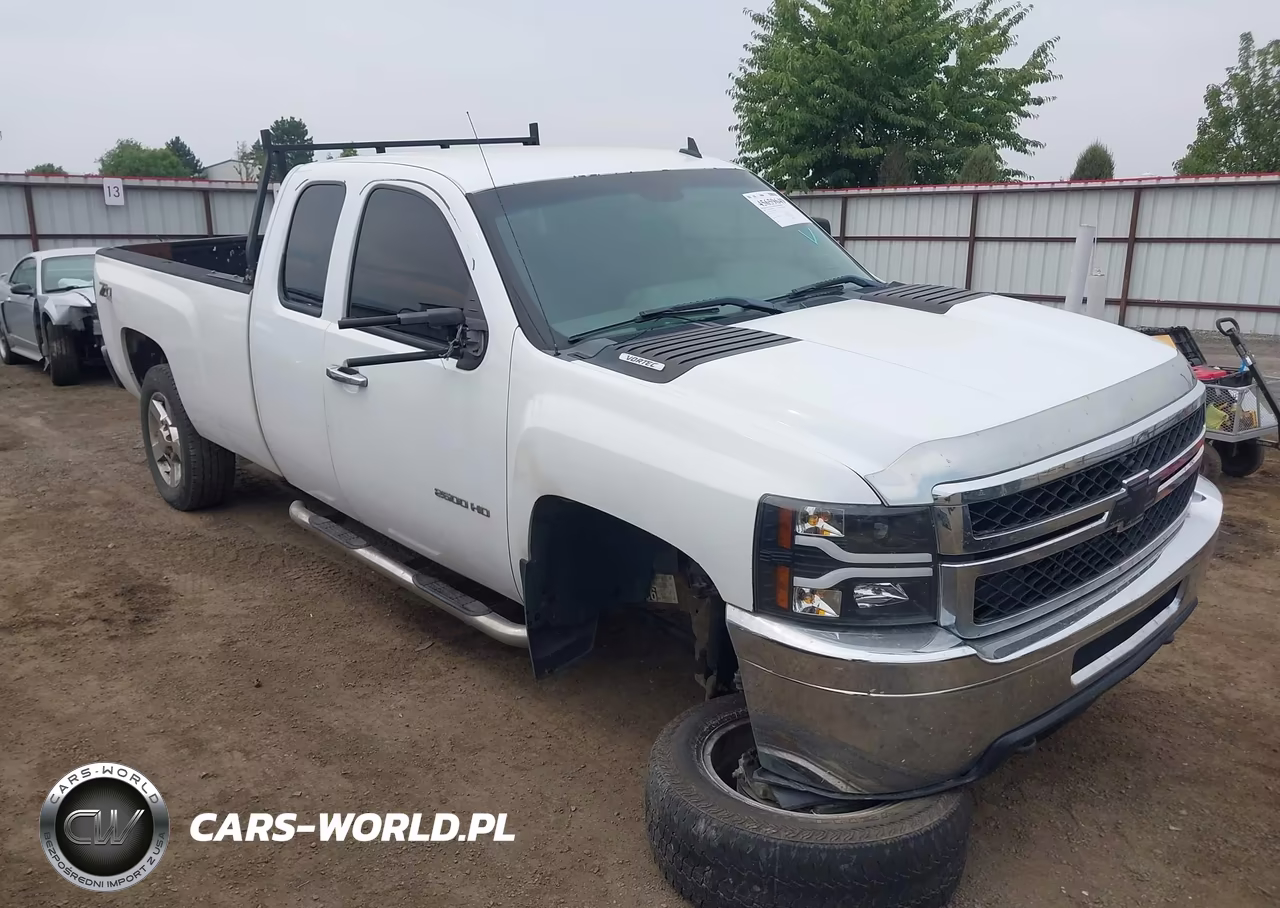 2011 Chevrolet Silverado 2500Hd Work Truck – zdjęcie 1 z 16