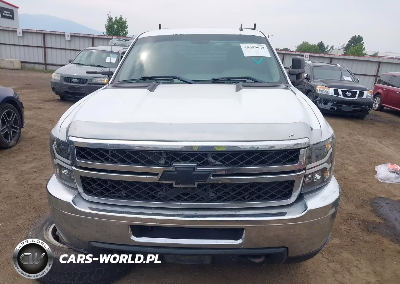 2011 Chevrolet Silverado 2500Hd Work Truck VIN:1GC2KVCG2BZ455164 - 12