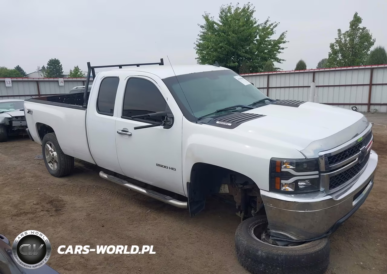 2011 Chevrolet Silverado 2500Hd Work Truck VIN:1GC2KVCG2BZ455164 - 13