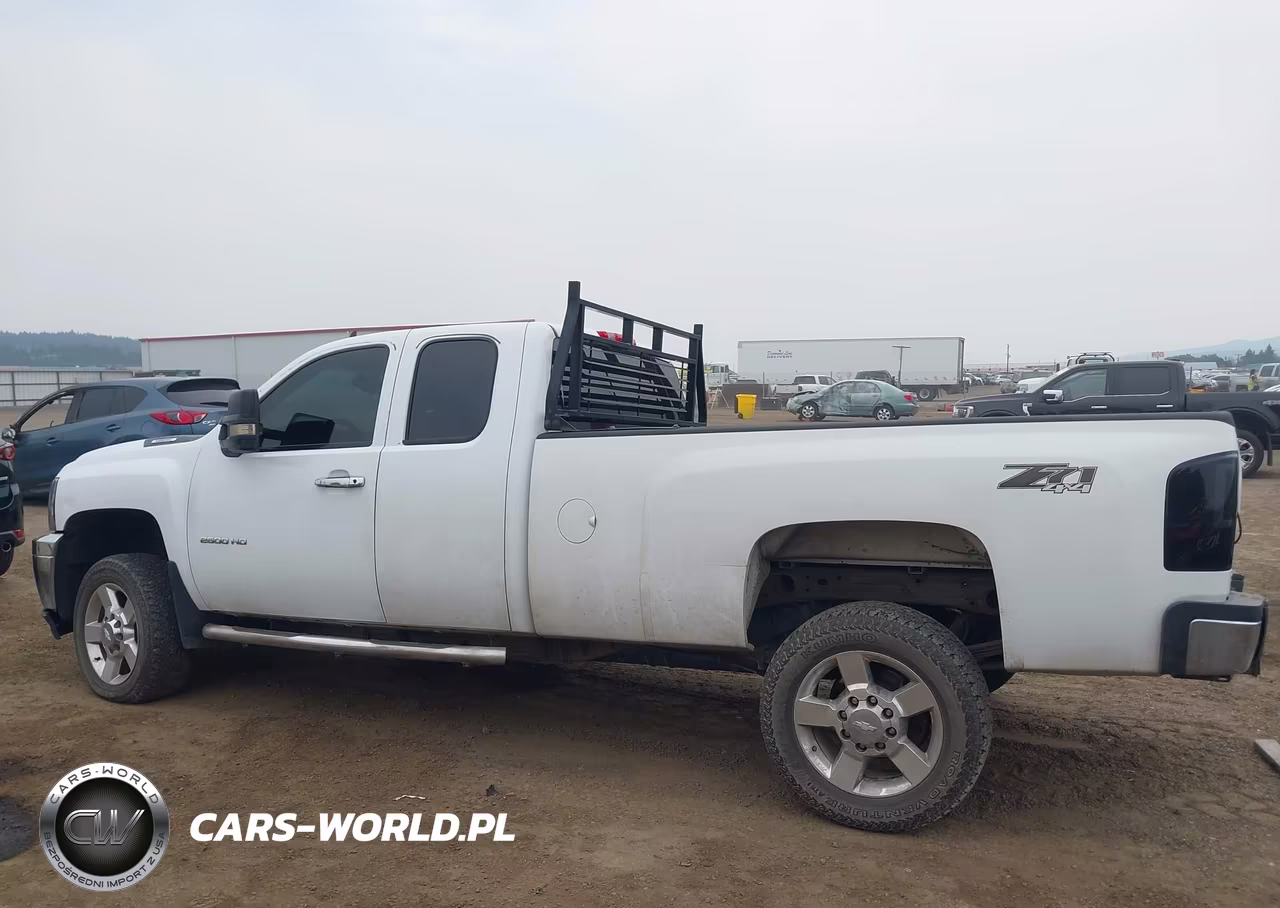 2011 Chevrolet Silverado 2500Hd Work Truck VIN:1GC2KVCG2BZ455164 - 14