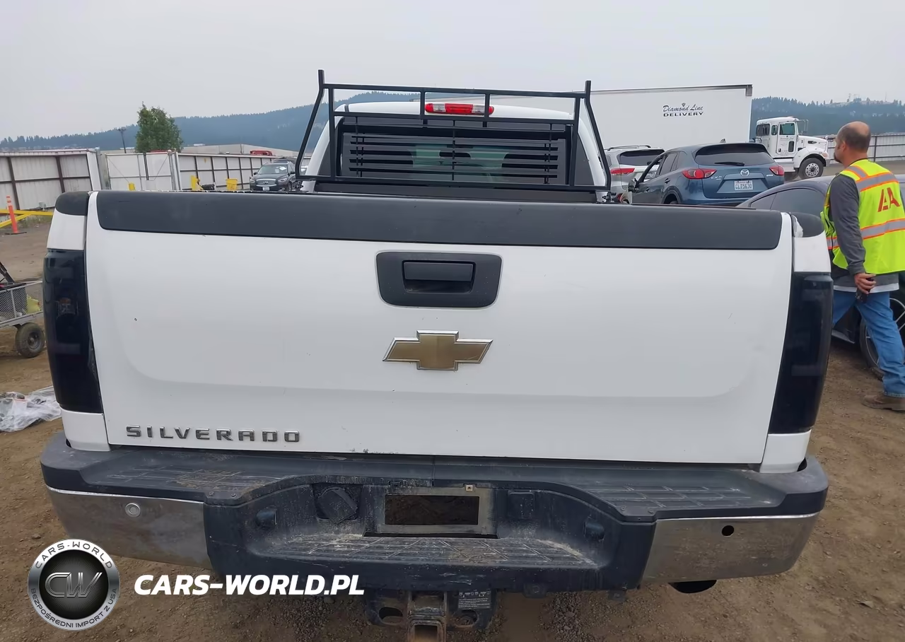 2011 Chevrolet Silverado 2500Hd Work Truck VIN:1GC2KVCG2BZ455164 - 16