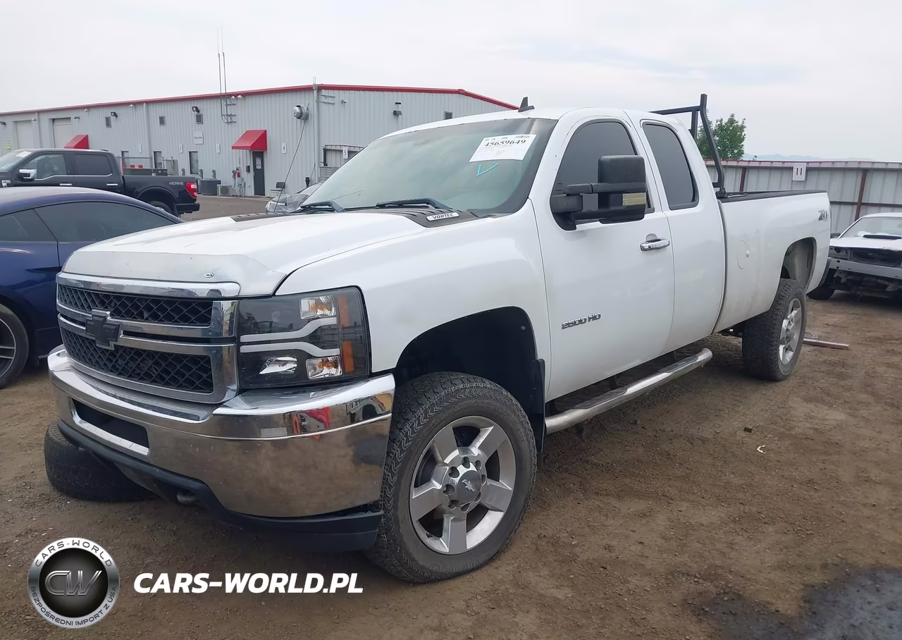 2011 Chevrolet Silverado 2500Hd Work Truck VIN:1GC2KVCG2BZ455164 - 2