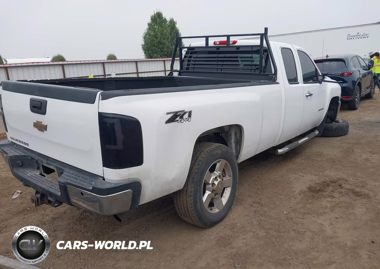 2011 Chevrolet Silverado 2500Hd Work Truck VIN:1GC2KVCG2BZ455164 - 4