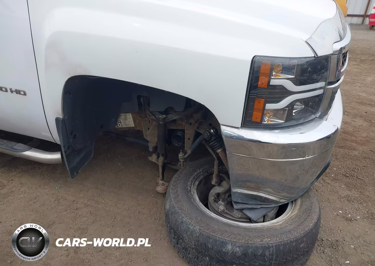 2011 Chevrolet Silverado 2500Hd Work Truck VIN:1GC2KVCG2BZ455164 - 6