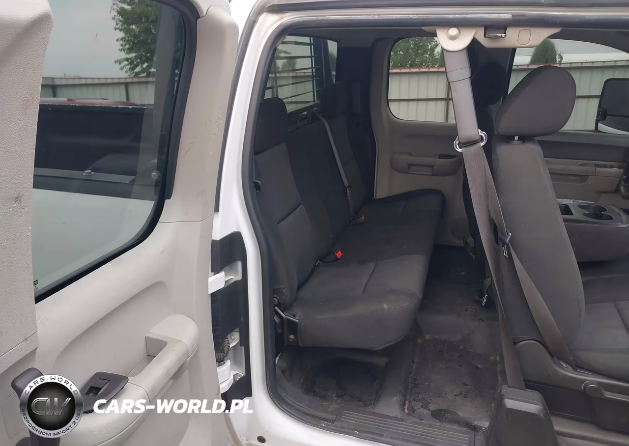 2011 Chevrolet Silverado 2500Hd Work Truck VIN:1GC2KVCG2BZ455164 - 8