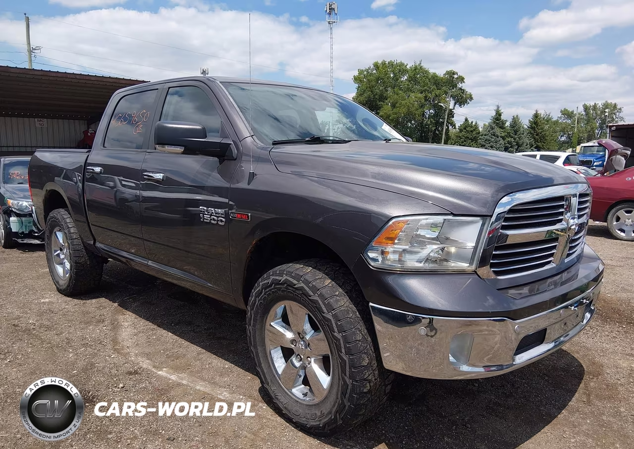 2015 Ram 1500 Big Horn