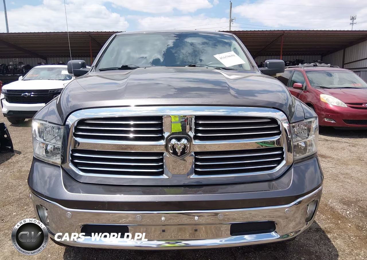 2015 Ram 1500 Big Horn VIN:1C6RR7LM5FS508487 - 12