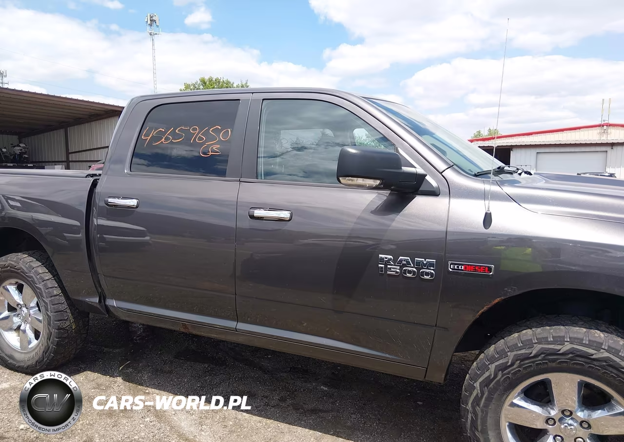 2015 Ram 1500 Big Horn VIN:1C6RR7LM5FS508487 - 13