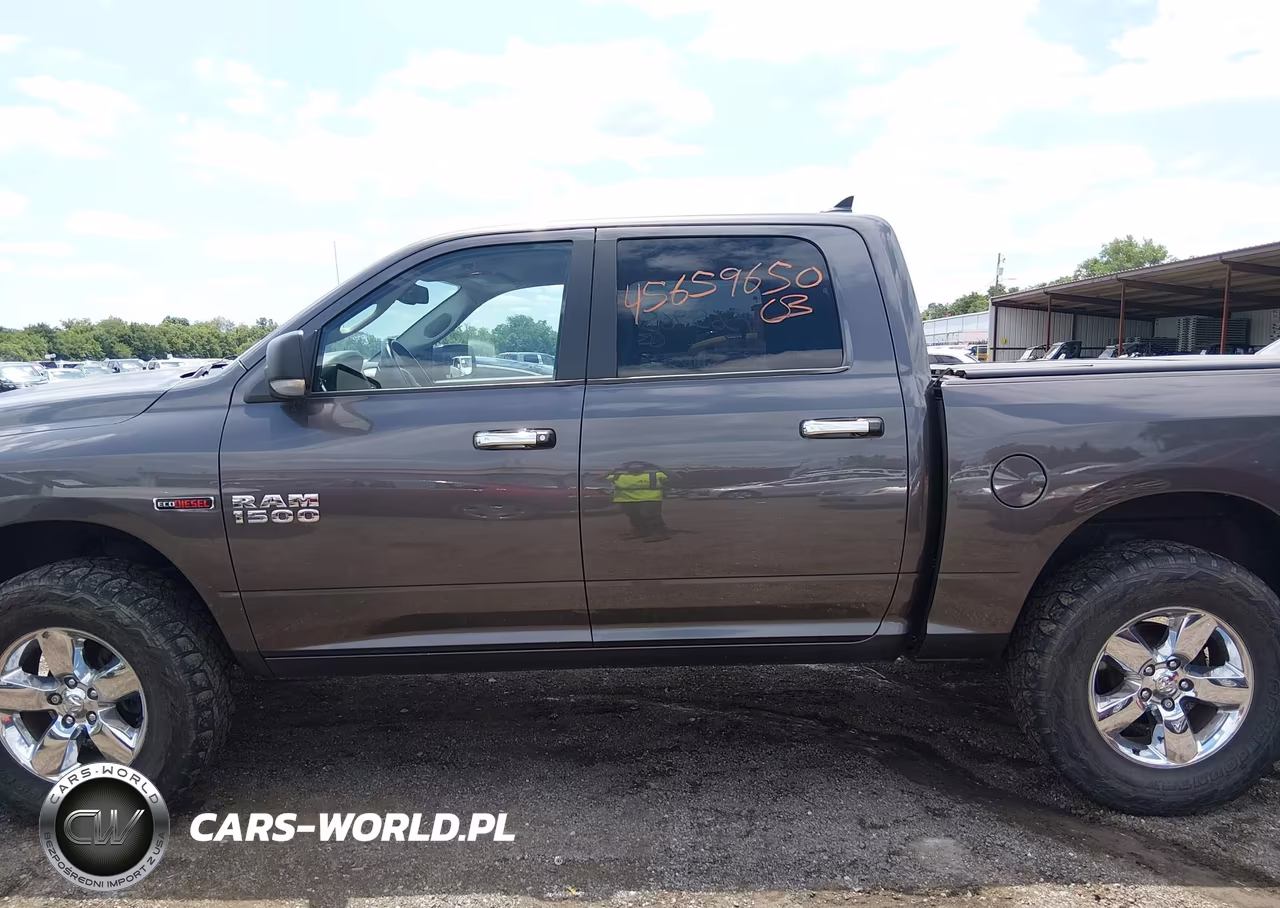 2015 Ram 1500 Big Horn VIN:1C6RR7LM5FS508487 - 14