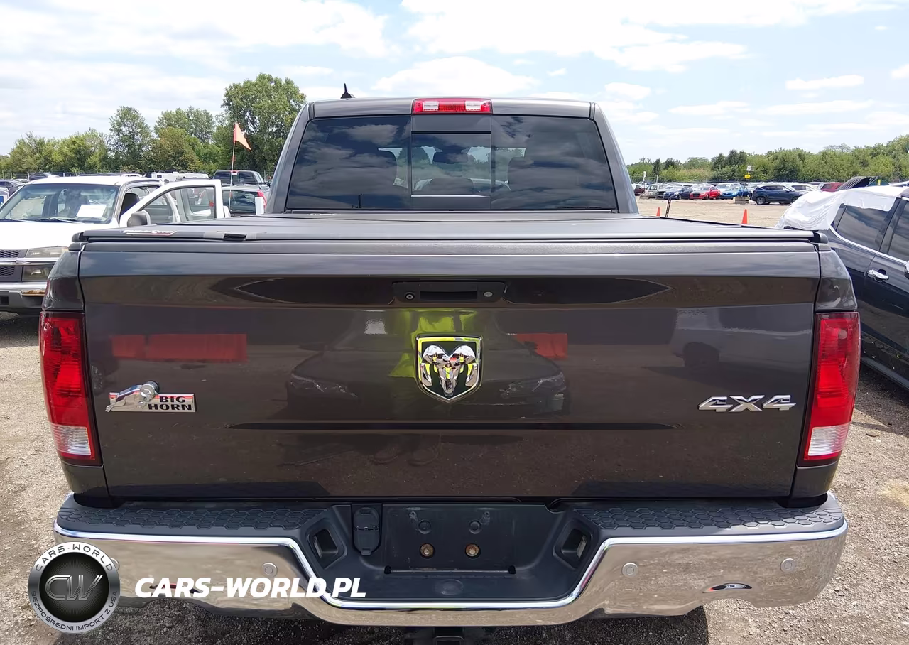 2015 Ram 1500 Big Horn VIN:1C6RR7LM5FS508487 - 16