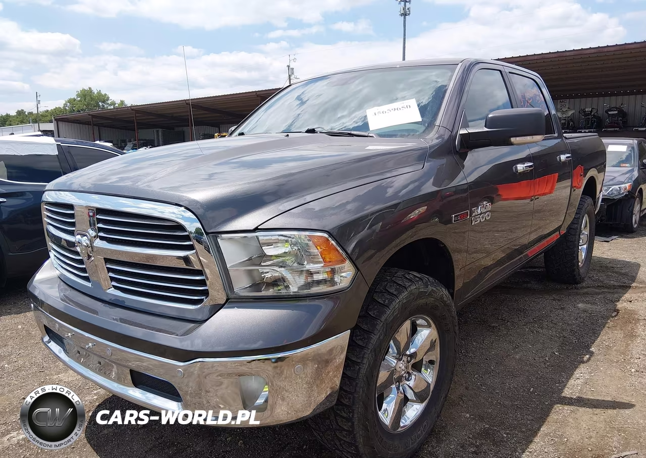 2015 Ram 1500 Big Horn VIN:1C6RR7LM5FS508487 - 2