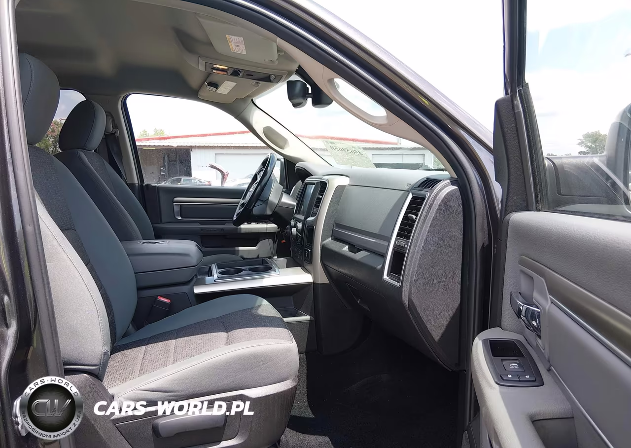 2015 Ram 1500 Big Horn VIN:1C6RR7LM5FS508487 - 5