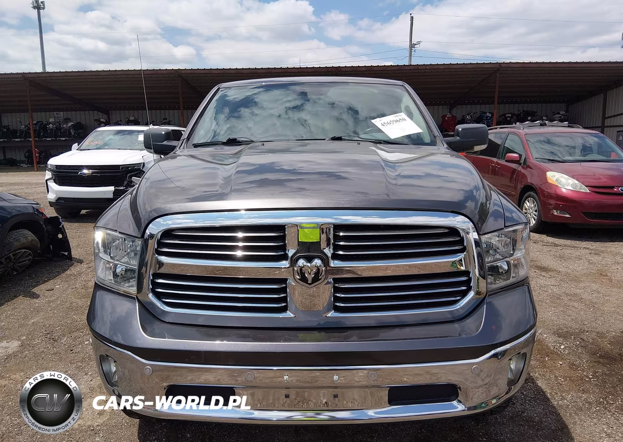2015 Ram 1500 Big Horn VIN:1C6RR7LM5FS508487 - 6