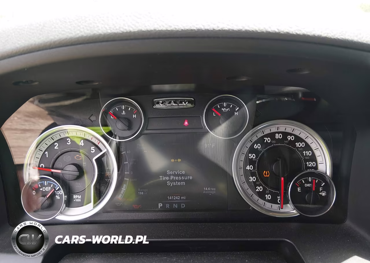 2015 Ram 1500 Big Horn VIN:1C6RR7LM5FS508487 - 7