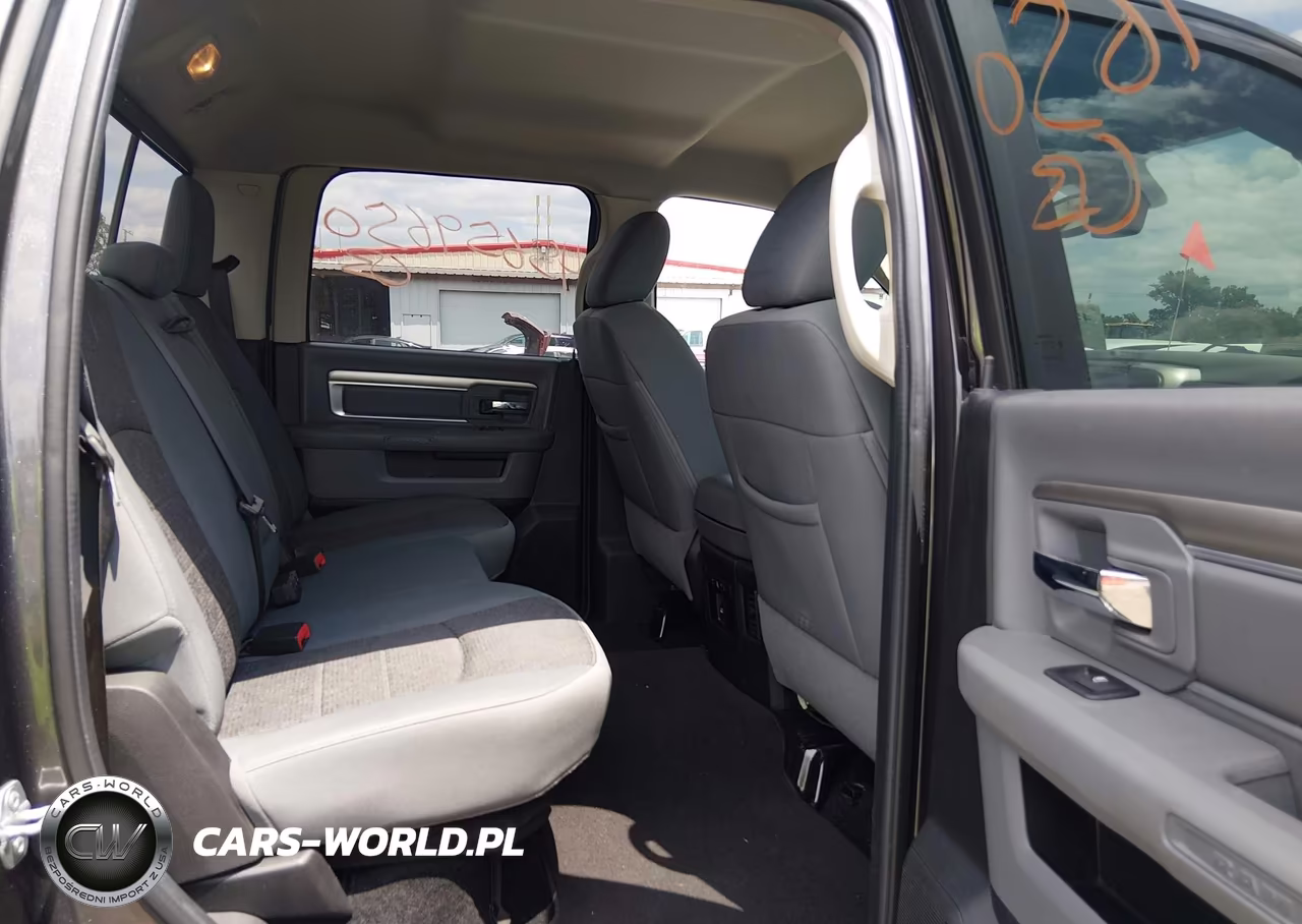 2015 Ram 1500 Big Horn VIN:1C6RR7LM5FS508487 - 8