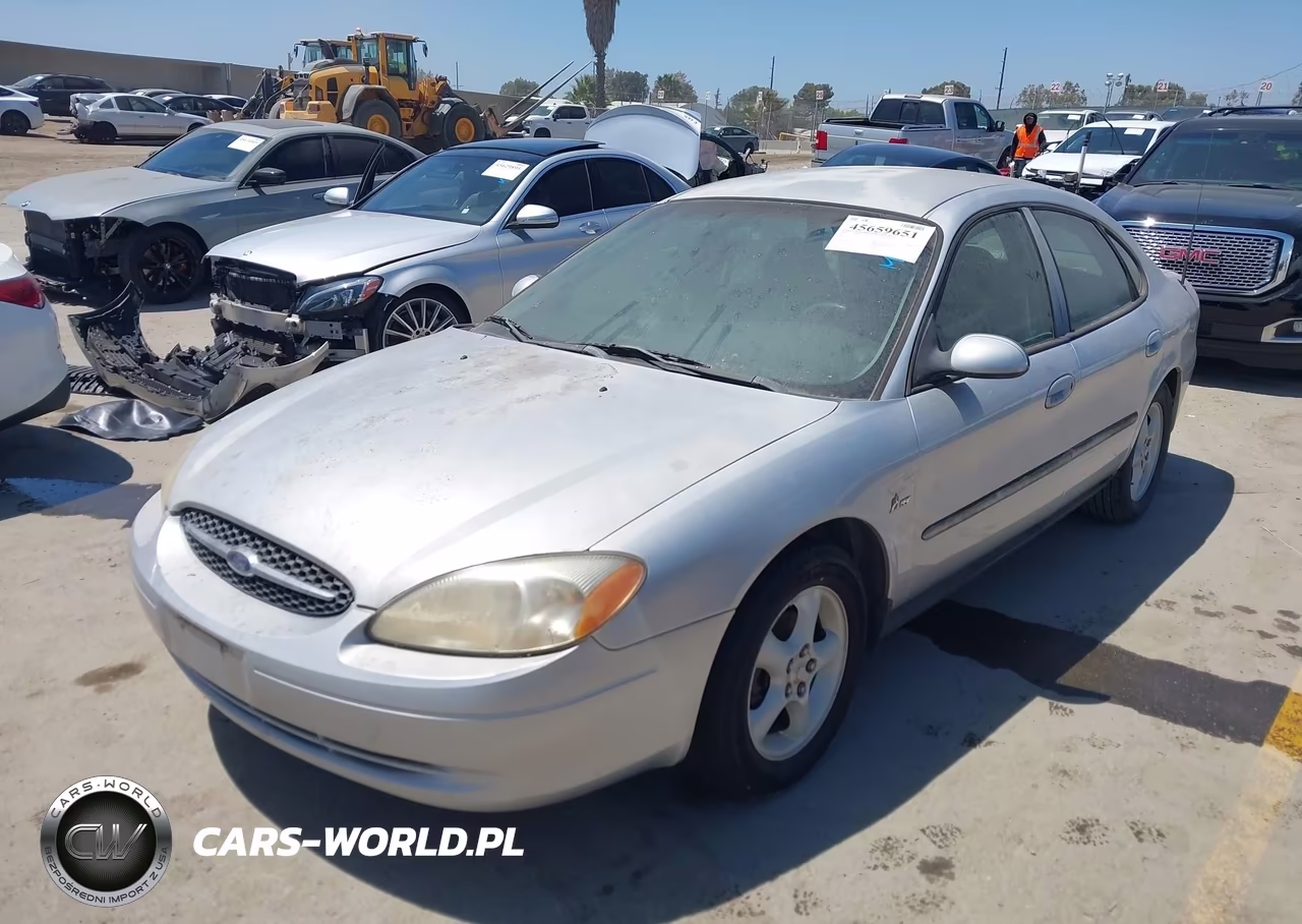2000 Ford Taurus Se VIN:1FAFP5326YG174888 - 2