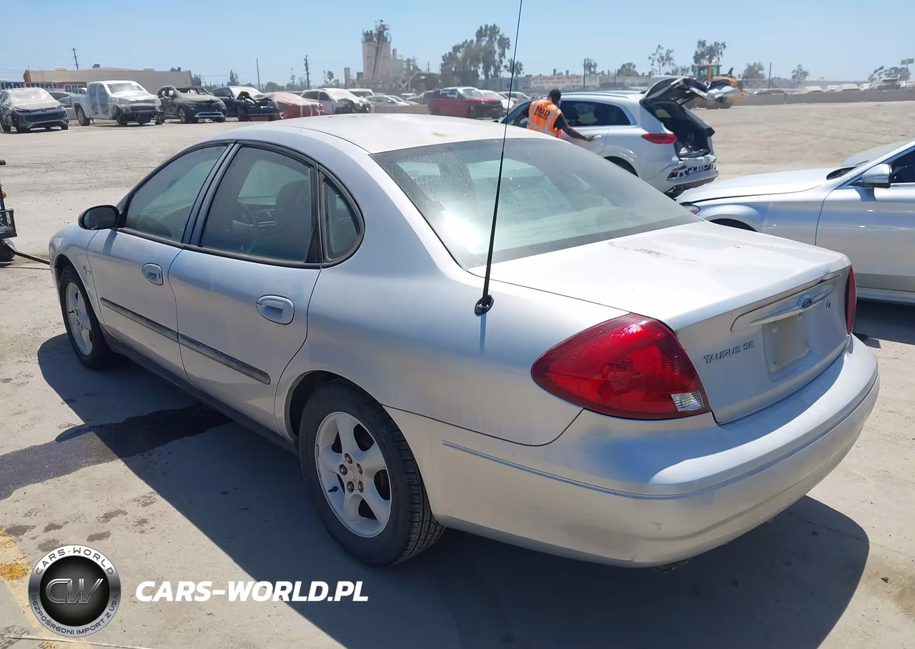 2000 Ford Taurus Se VIN:1FAFP5326YG174888 - 3