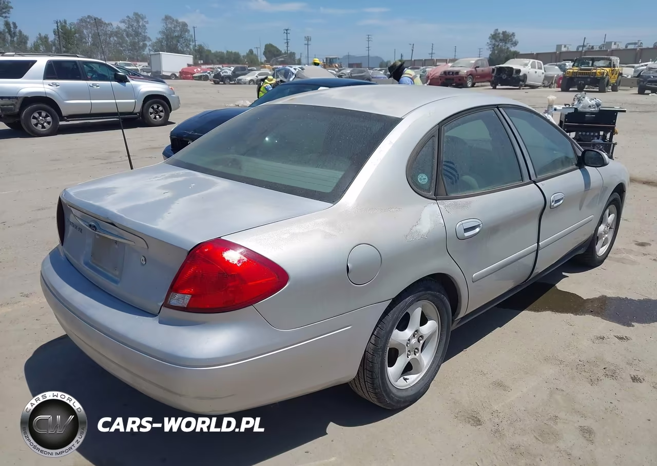 2000 Ford Taurus Se VIN:1FAFP5326YG174888 - 4