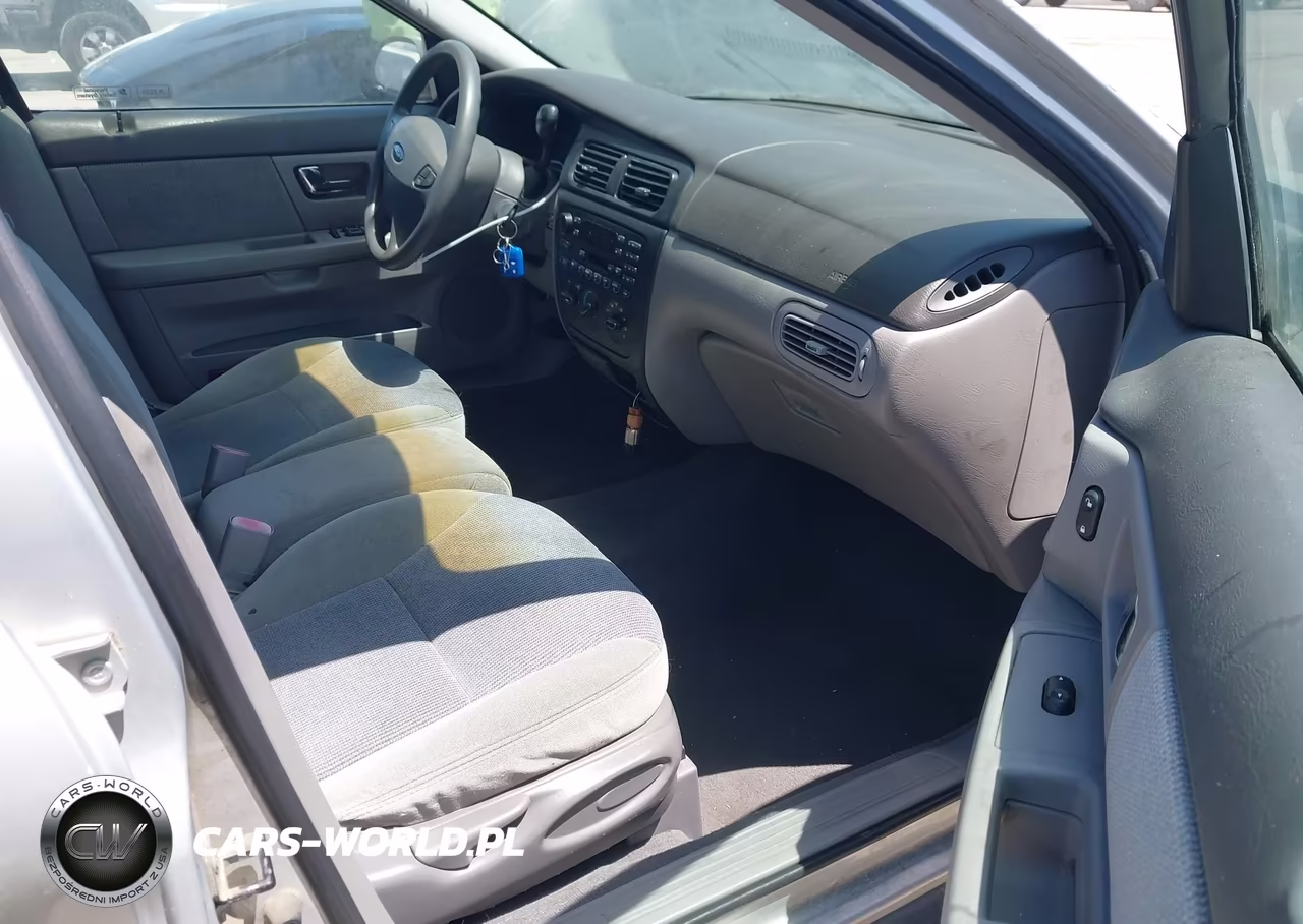 2000 Ford Taurus Se VIN:1FAFP5326YG174888 - 5