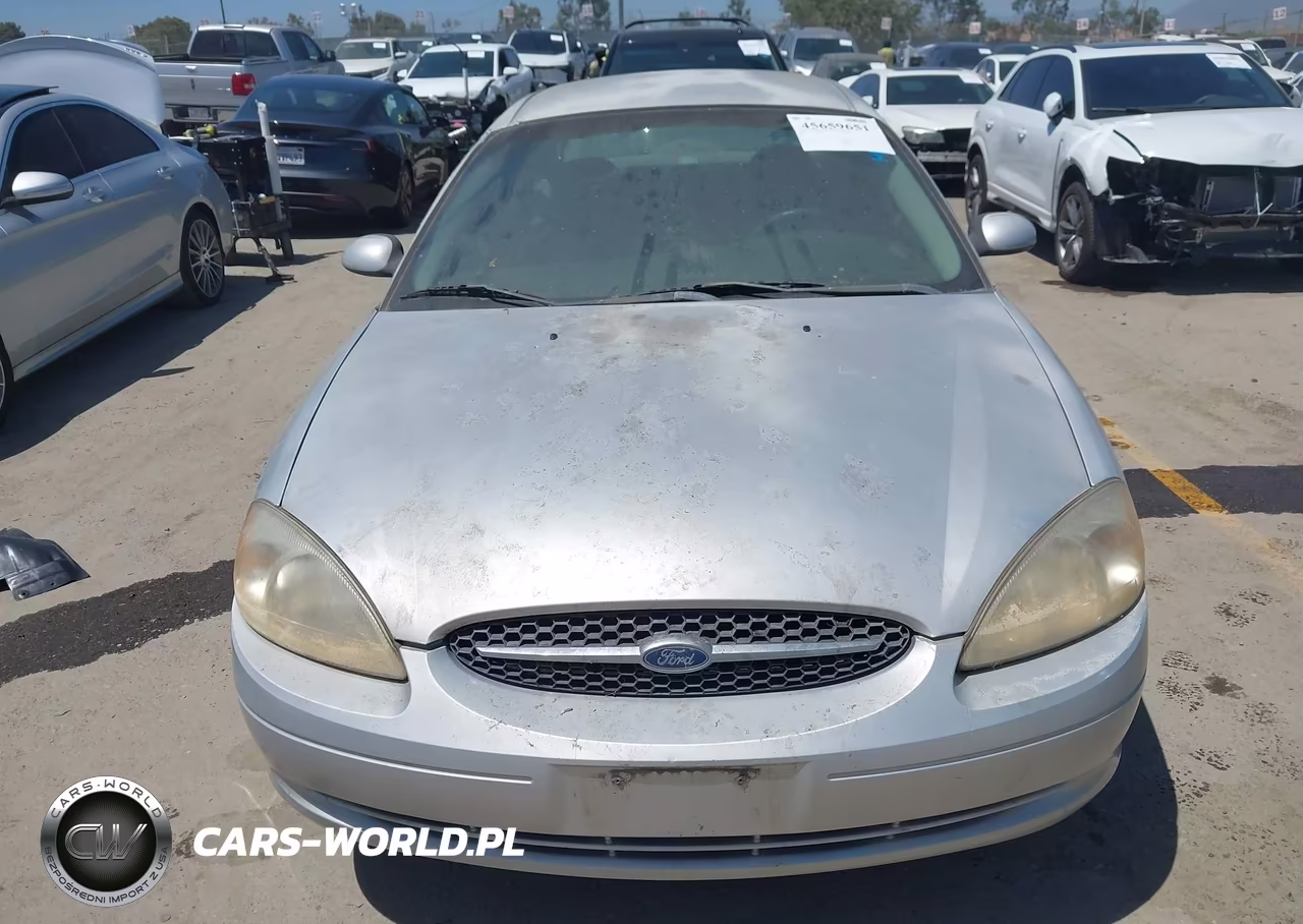 2000 Ford Taurus Se VIN:1FAFP5326YG174888 - 6