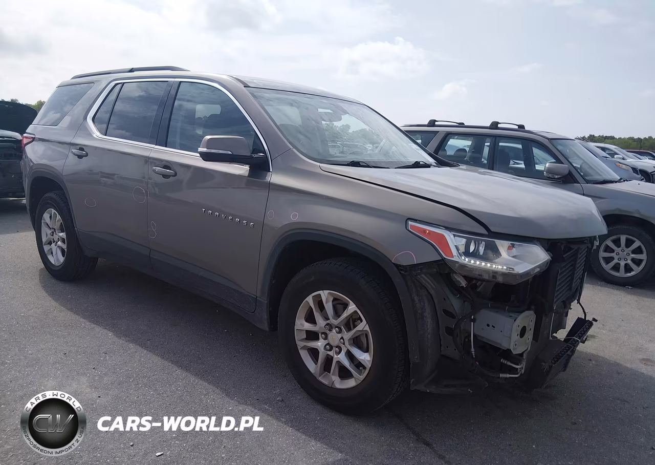 2019 Chevrolet Traverse 1Lt VIN:1GNERGKW2KJ197392 - 1