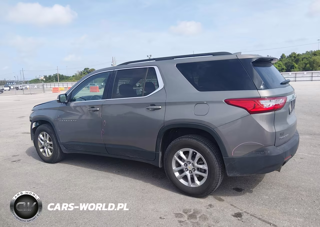 2019 Chevrolet Traverse 1Lt VIN:1GNERGKW2KJ197392 - 15