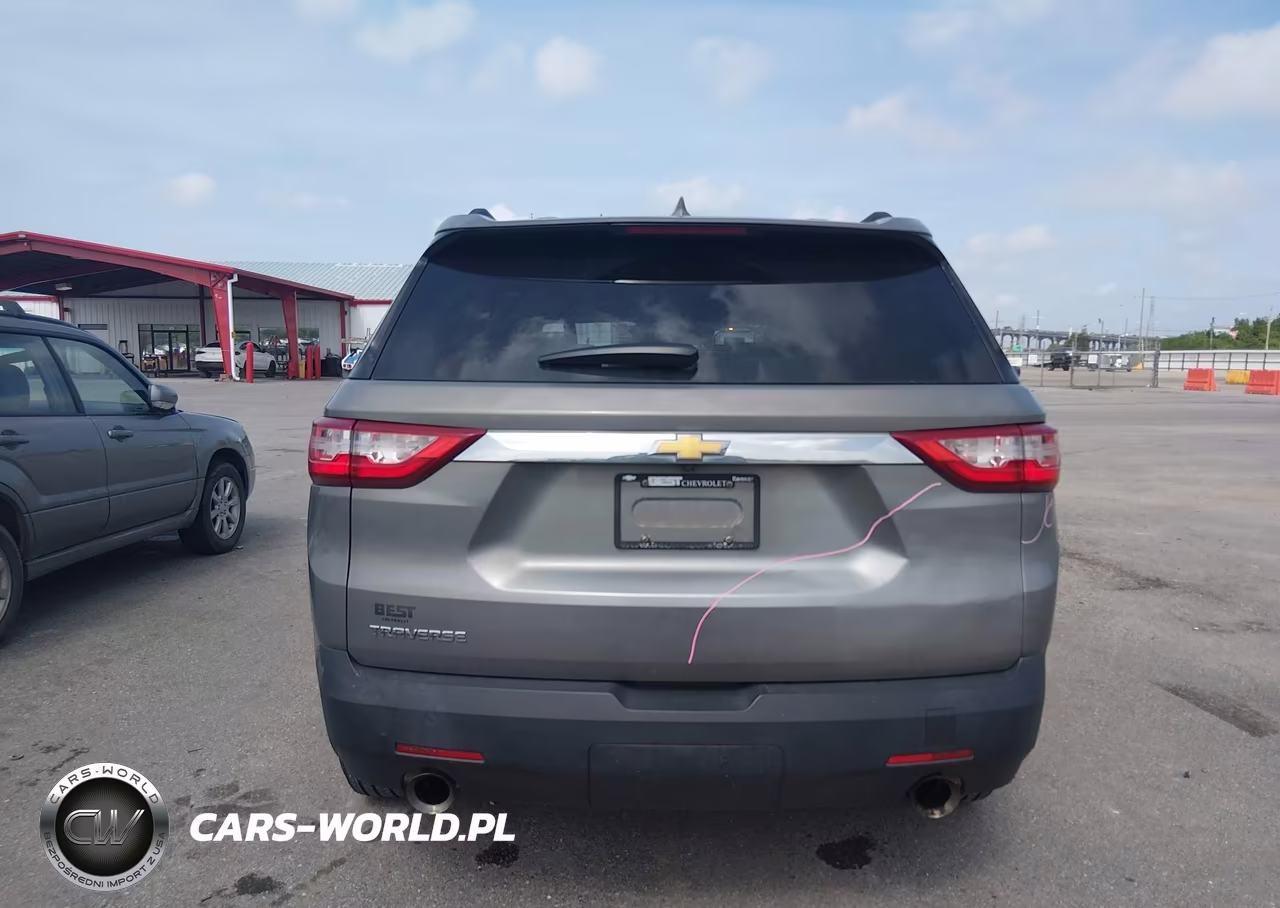 2019 Chevrolet Traverse 1Lt VIN:1GNERGKW2KJ197392 - 17