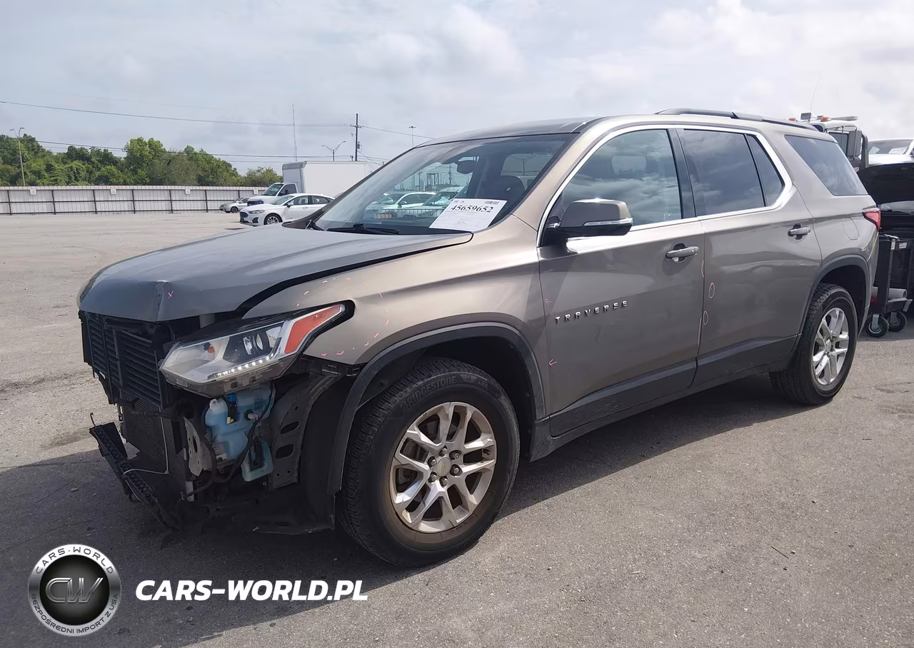 2019 Chevrolet Traverse 1Lt VIN:1GNERGKW2KJ197392 - 2
