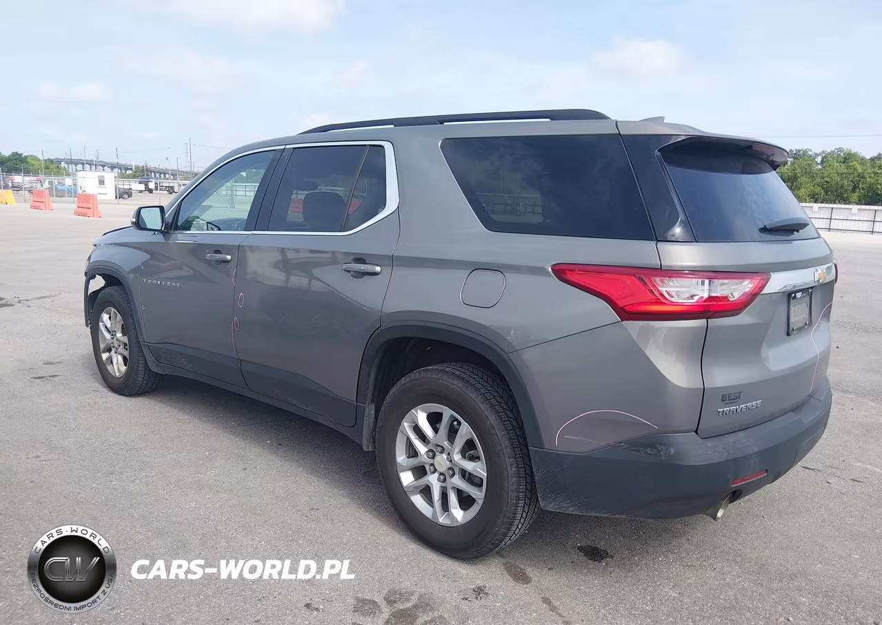 2019 Chevrolet Traverse 1Lt VIN:1GNERGKW2KJ197392 - 3