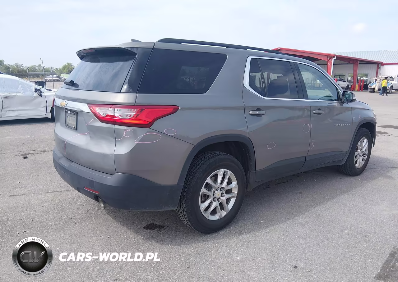 2019 Chevrolet Traverse 1Lt VIN:1GNERGKW2KJ197392 - 4