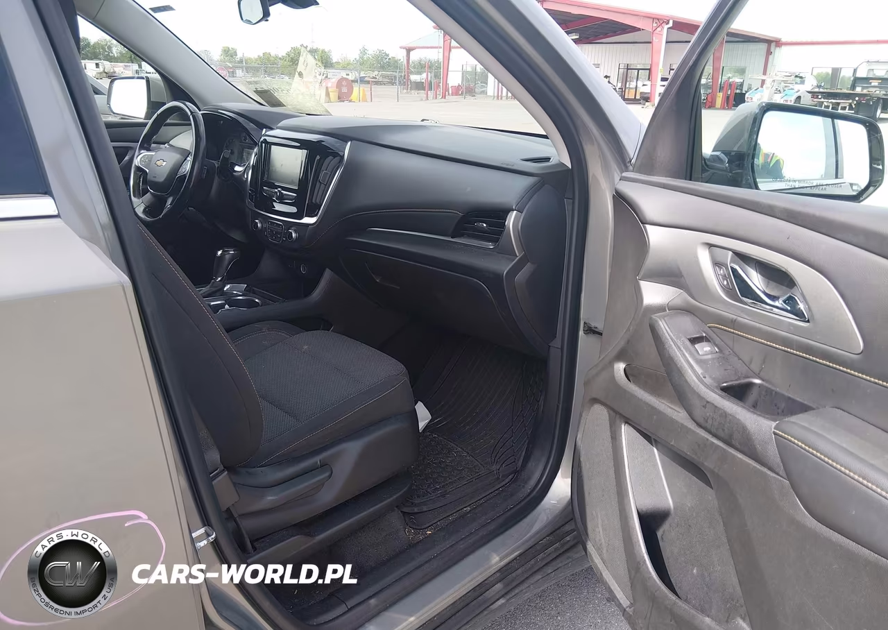 2019 Chevrolet Traverse 1Lt VIN:1GNERGKW2KJ197392 - 5