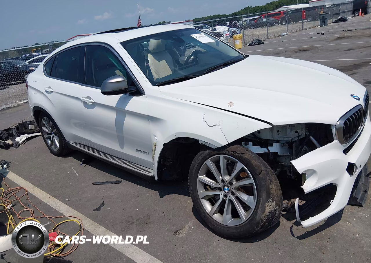 2016 BMW X6 Sdrive35I – zdjęcie 1 z 16