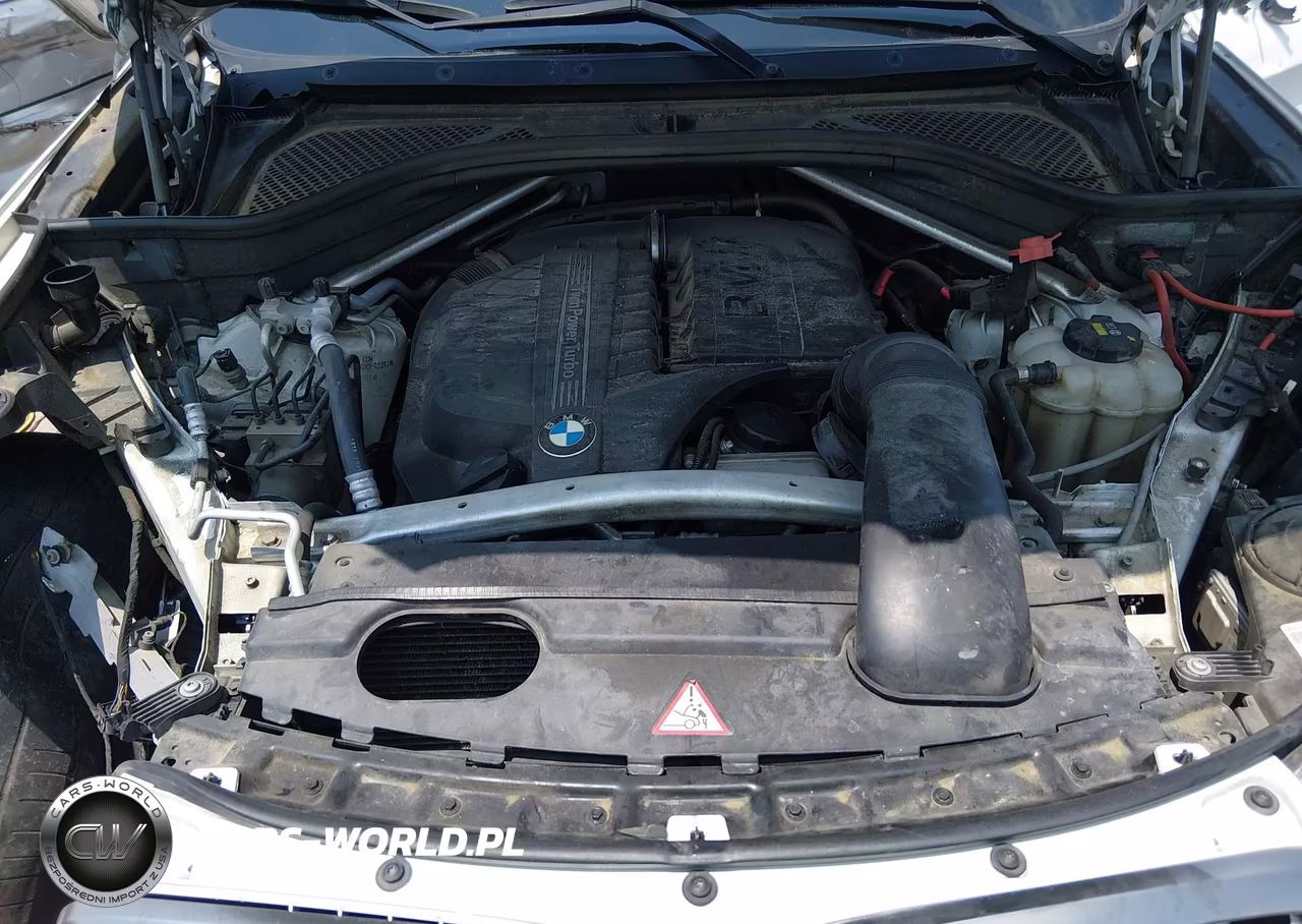 2016 BMW X6 Sdrive35I VIN:5UXKU0C5XG0F92393 - 10