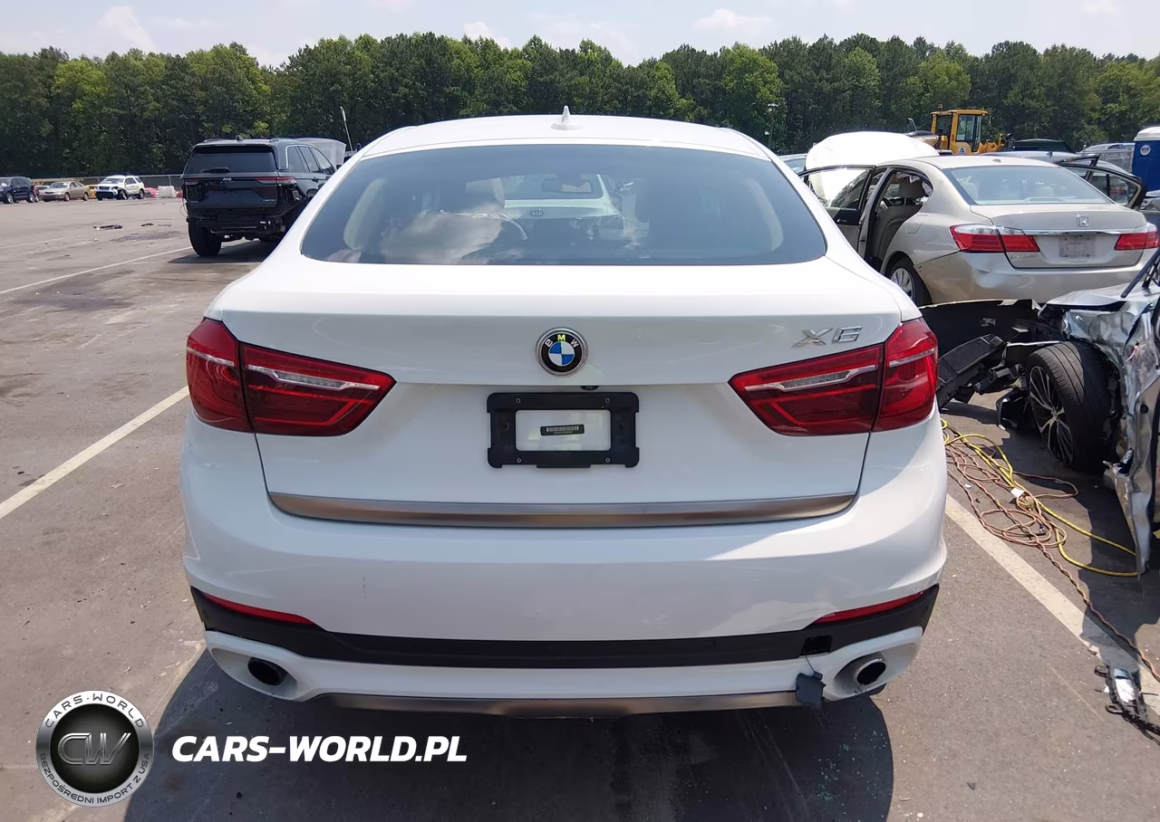 2016 BMW X6 Sdrive35I VIN:5UXKU0C5XG0F92393 - 16