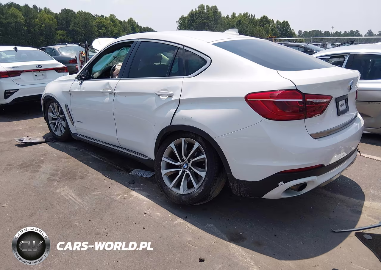 2016 BMW X6 Sdrive35I VIN:5UXKU0C5XG0F92393 - 3