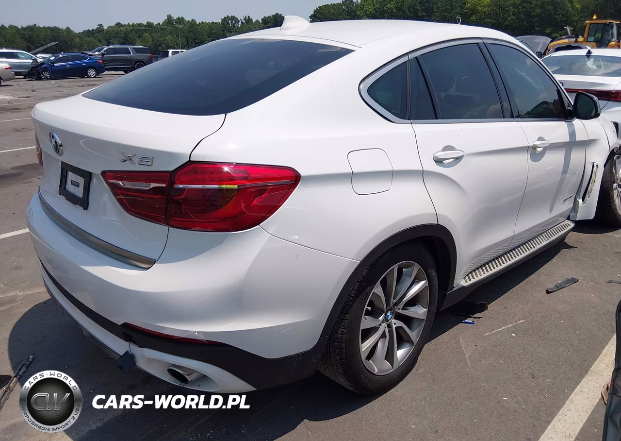 2016 BMW X6 Sdrive35I VIN:5UXKU0C5XG0F92393 - 4