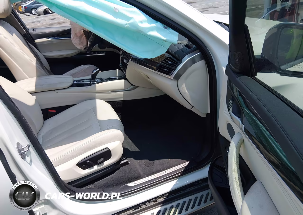 2016 BMW X6 Sdrive35I VIN:5UXKU0C5XG0F92393 - 5