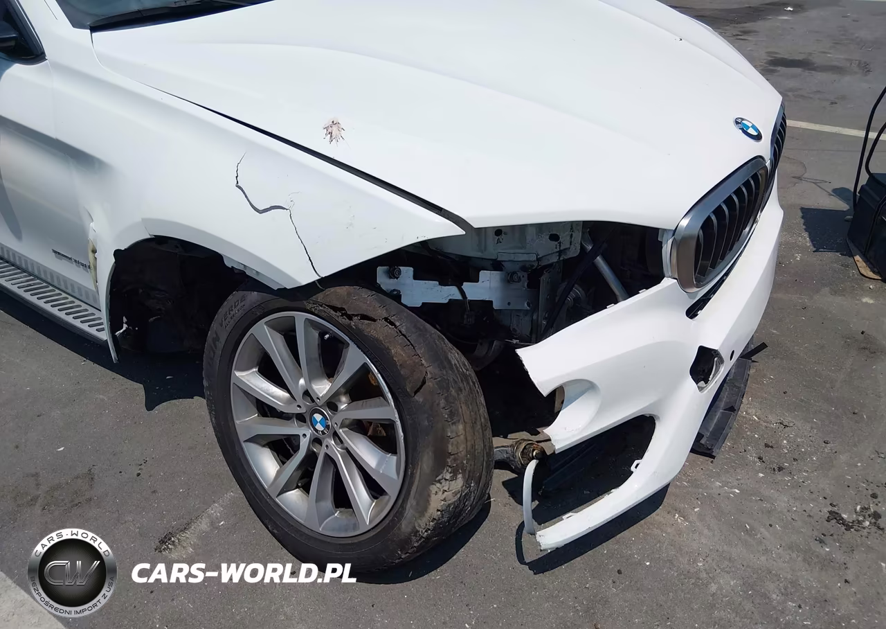 2016 BMW X6 Sdrive35I VIN:5UXKU0C5XG0F92393 - 6