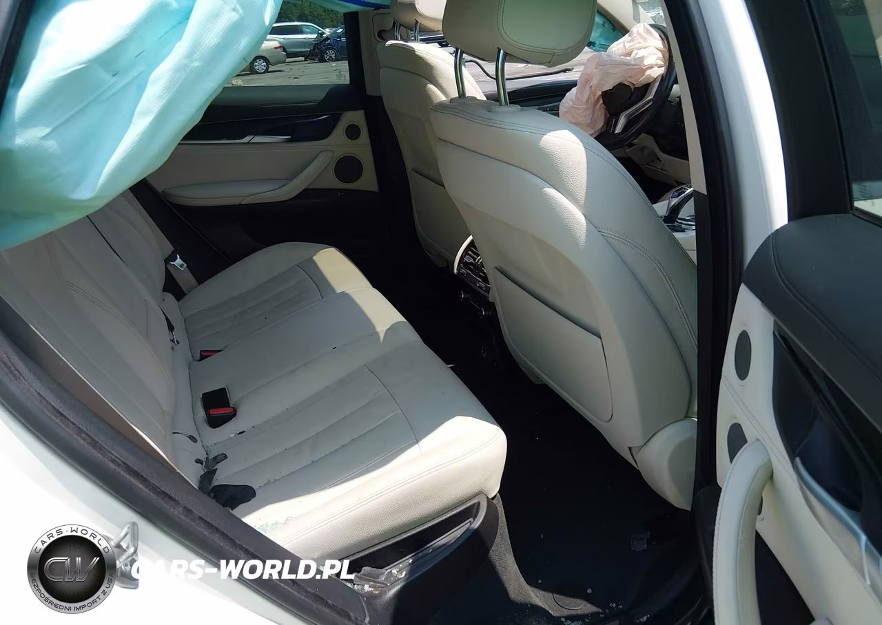 2016 BMW X6 Sdrive35I VIN:5UXKU0C5XG0F92393 - 8