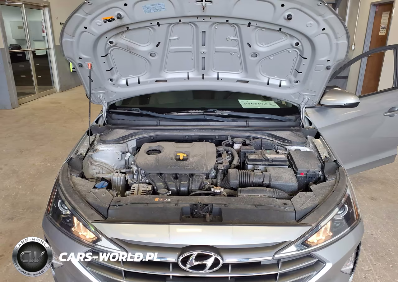 2020 Hyundai Elantra Se VIN:5NPD74LF0LH603543 - 10