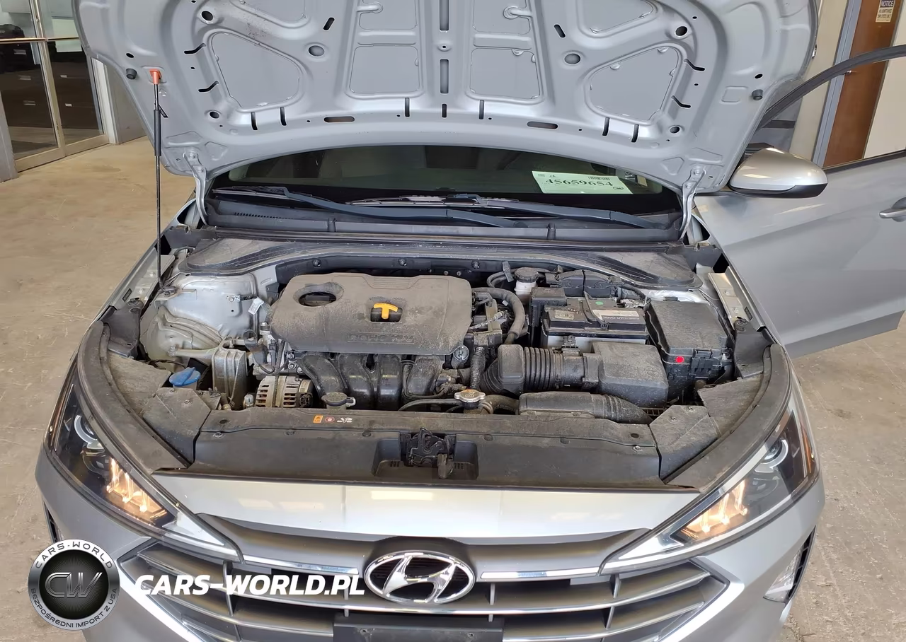 2020 Hyundai Elantra Se VIN:5NPD74LF0LH603543 - 12
