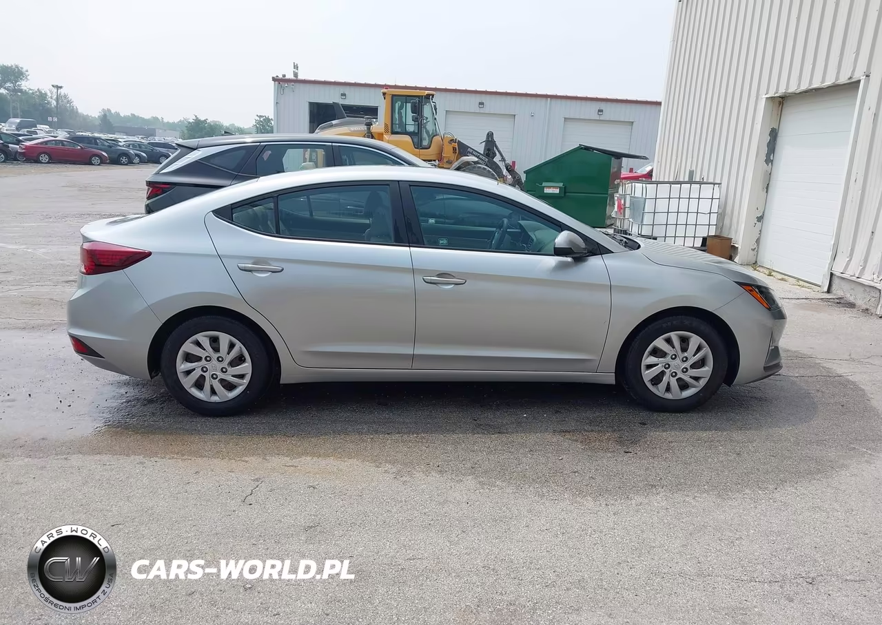 2020 Hyundai Elantra Se VIN:5NPD74LF0LH603543 - 14