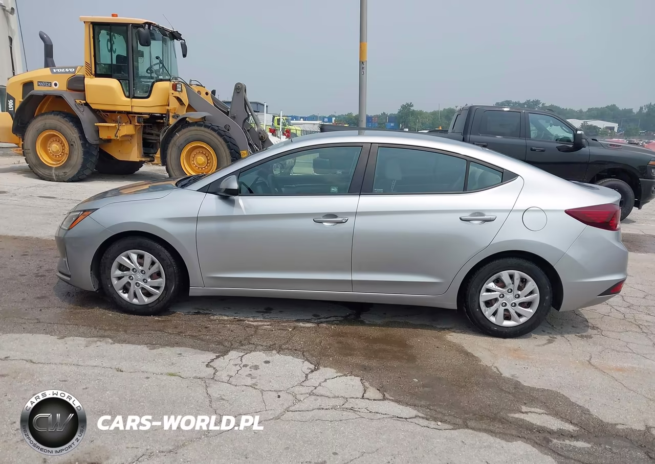 2020 Hyundai Elantra Se VIN:5NPD74LF0LH603543 - 15
