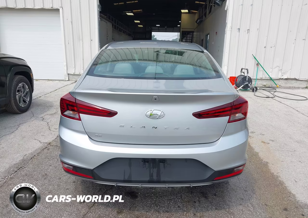 2020 Hyundai Elantra Se VIN:5NPD74LF0LH603543 - 17